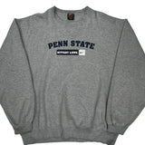 Penn State Nittany Lions Nike College Sweatshirt - 2XL Gray Cotton Blend