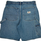 Polo By Ralph Lauren Carpenter Shorts - 34W 9L Blue Denim