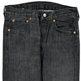 501 Levis Jeans - 30W 34L Grey Cotton