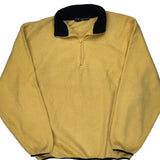 Made In USA Nautica Spellout Fleece - 2XL Black Polyester