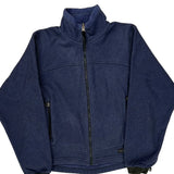 Rei Fleece Jacket - Small Blue Polyester