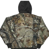 Red Head Jacket - Large Camo Cotton Blend