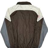 Cleveland Browns Nfl Football Windbreaker - XL Brown Polyester