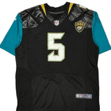 Jacksonville Jaguars Nike Nfl Football Jersey - 3XL Black Polyester