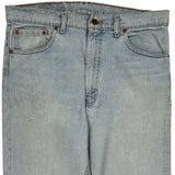 505 Levis Jeans - 36W 30L Light Wash Denim