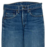 Levis Jeans - 28W 29L Blue Denim