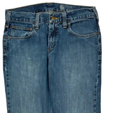 Carhartt Jeans - 32W US 8 Blue Cotton