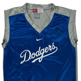 Age 4 Nike Dodgers Jersey - XS Blue Polyester