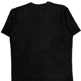 Carhartt T-Shirt - Medium Black Cotton