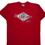 St. Louis Cardinals Nike T-Shirt - XL Red Cotton