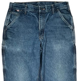 Carhartt Carpenter Jeans - 33W 33L Blue Cotton