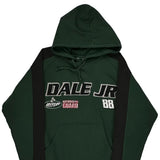 Dale Jr 88 Nascar Hoodie - Small Black Cotton Blend