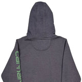 Carhartt Hoodie - Large Gray Cotton