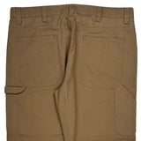 Blue Mountain Carpenter Trousers - 40W 30L Brown Cotton