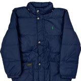 Age 7 Polo By Ralph Lauren Puffer - Small Blue Polyester