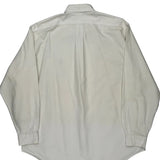 Yarmouth Ralph Lauren Shirt - Large White Cotton