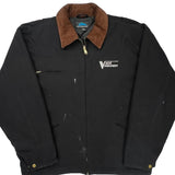 Value Implement Tri-Mountain Jacket - XL Black Polyester