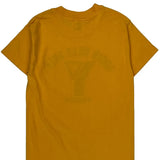 Age 14-16 Tee Jays Ymca T-Shirt - Large Yellow Cotton