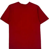 Starter T-Shirt - Medium Red Cotton