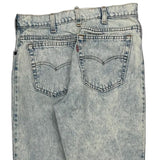 Levis Jeans - 29W 30L Acid Wash Cotton