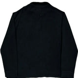 Polo By Ralph Lauren 1/4 Zip - 2XL Black Cotton