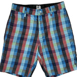 Oakley Checked Shorts - 30″ Waist Multicoloured Polyester