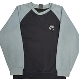 Nike Air Nike Sweatshirt - Large Black Cotton