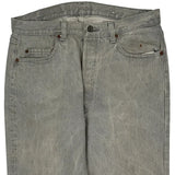 501 Levis Jeans - 34W 31L Grey Denim