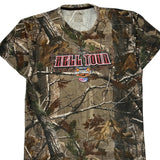 Hell Tour Unbranded Graphic T-Shirt - XL Camo Cotton