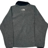 The North Face Fleece Jacket - Medium Gray Nylon