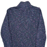 Woolrich Sweater - Large Multicoloured Wool Blend