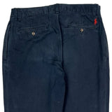 Polo By Ralph Lauren Trousers - 31W 30L Navy Cotton