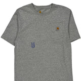 Carhartt T-Shirt - Small Gray Cotton
