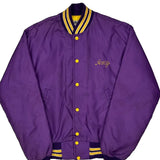 Central Lyon West Wind Varsity Jacket - Small Purple Polyester