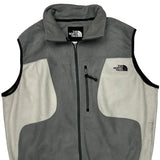 The North Face Vest - Large Gray Polyester