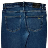 Lacoste Slim Fit Jeans - 31W 30L Dark Wash Denim