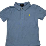 Age 4 Polo By Ralph Lauren Polo Shirt - XS Blue Cotton