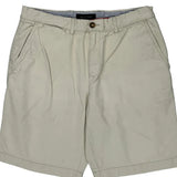 Tommy Hilfiger Chino Shorts - 34W 9L Beige Cotton