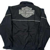 An American Legend Harley Davidson Graphic Jacket - Large Black Polyester