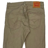 Levis Jeans - 32W 32L Beige Cotton