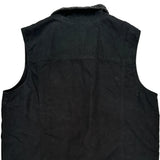 Brookfield Veterinary Clinic Unbranded Workwear Vest - XL Black Cotton Blend