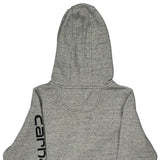 Psns & Imf Pdq Carhartt Hoodie - Medium Gray Cotton Blend