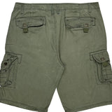 Ecko Unltd Cargo Shorts - 40W 11L Green Cotton