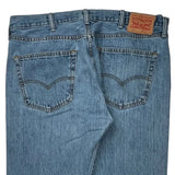 Levis Jeans - 36W 34L Blue Cotton