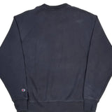 Reverse Weave Champion Sweatshirt - XL Navy Cotton
