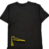 Pittsburgh Marathon Nike Graphic T-Shirt - Medium Black Cotton