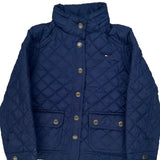 Age 6-7 Tommy Hilfiger Jacket - Small Blue Polyester