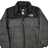 700 Fill The North Face Puffer - Large Black Nylon