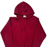 Reverse Weave Champion Hoodie - Medium Red Cotton