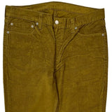 Levis Cord Pants - 34″ Waist Brown Cotton